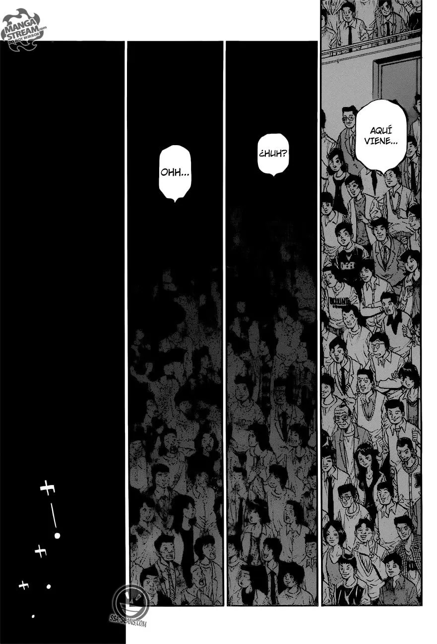 Hajime no Ippo (1989) - Capítulo 1094 - Página 8 - LectorTMOo