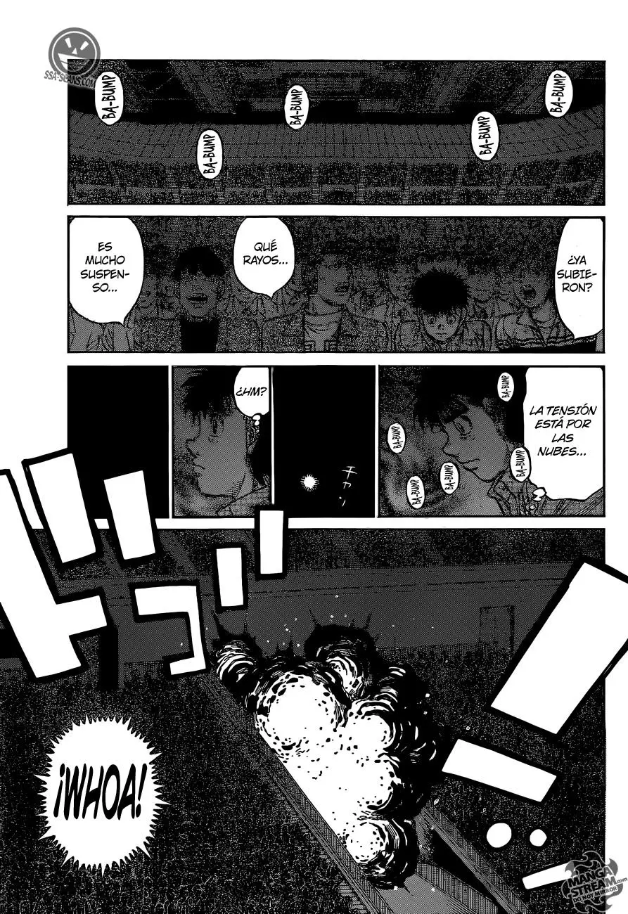 Hajime no Ippo (1989) - Capítulo 1094 - Página 10 - LectorTMOo