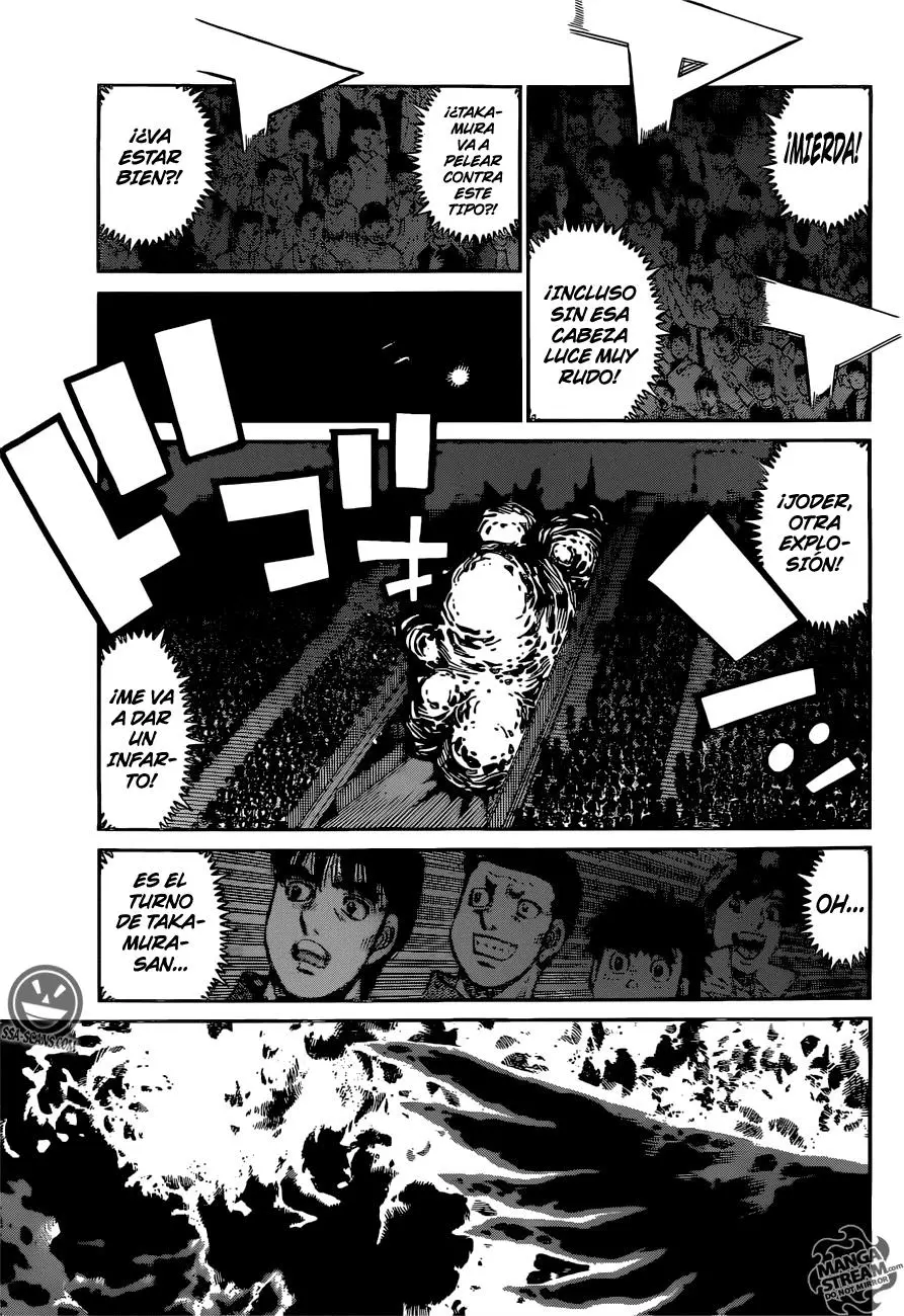 Hajime no Ippo (1989) - Capítulo 1094 - Página 14 - LectorTMOo