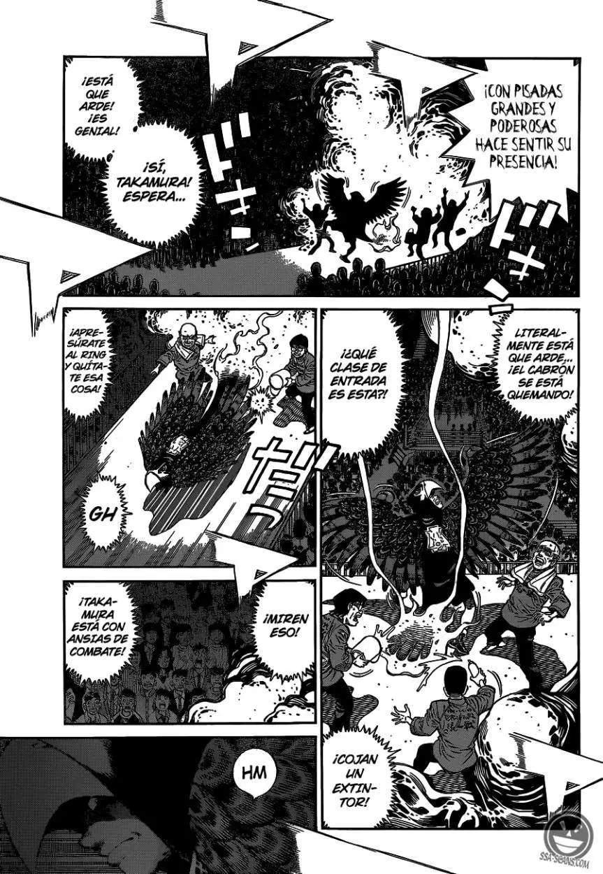 Hajime no Ippo (1989) - Capítulo 1095 - Página 4 - LectorTMOo
