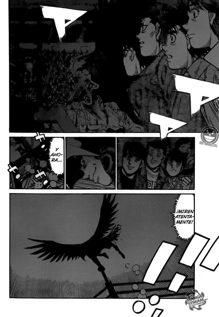 Hajime no Ippo (1989) - Capítulo 1095 - Página 5 - LectorTMOo