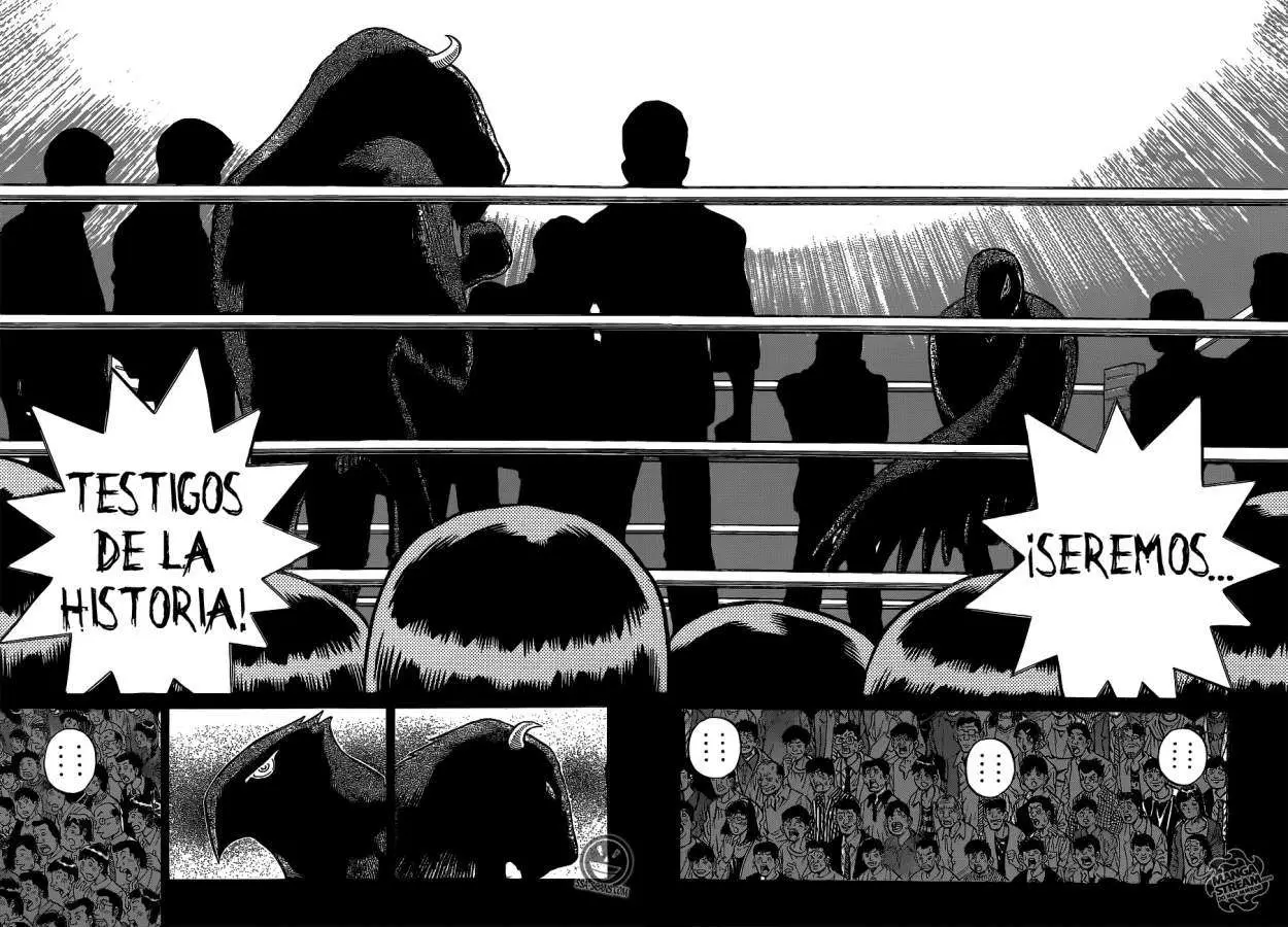 Hajime no Ippo (1989) - Capítulo 1095 - Página 7 - LectorTMOo