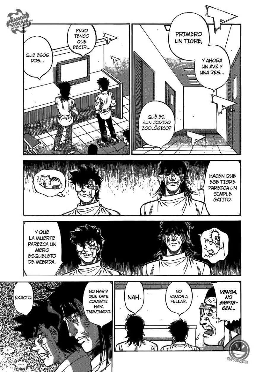 Hajime no Ippo (1989) - Capítulo 1095 - Página 9 - LectorTMOo