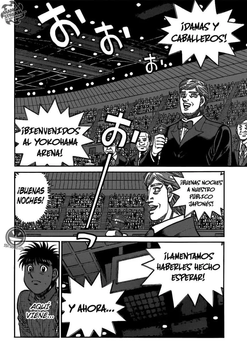 Hajime no Ippo (1989) - Capítulo 1095 - Página 10 - LectorTMOo