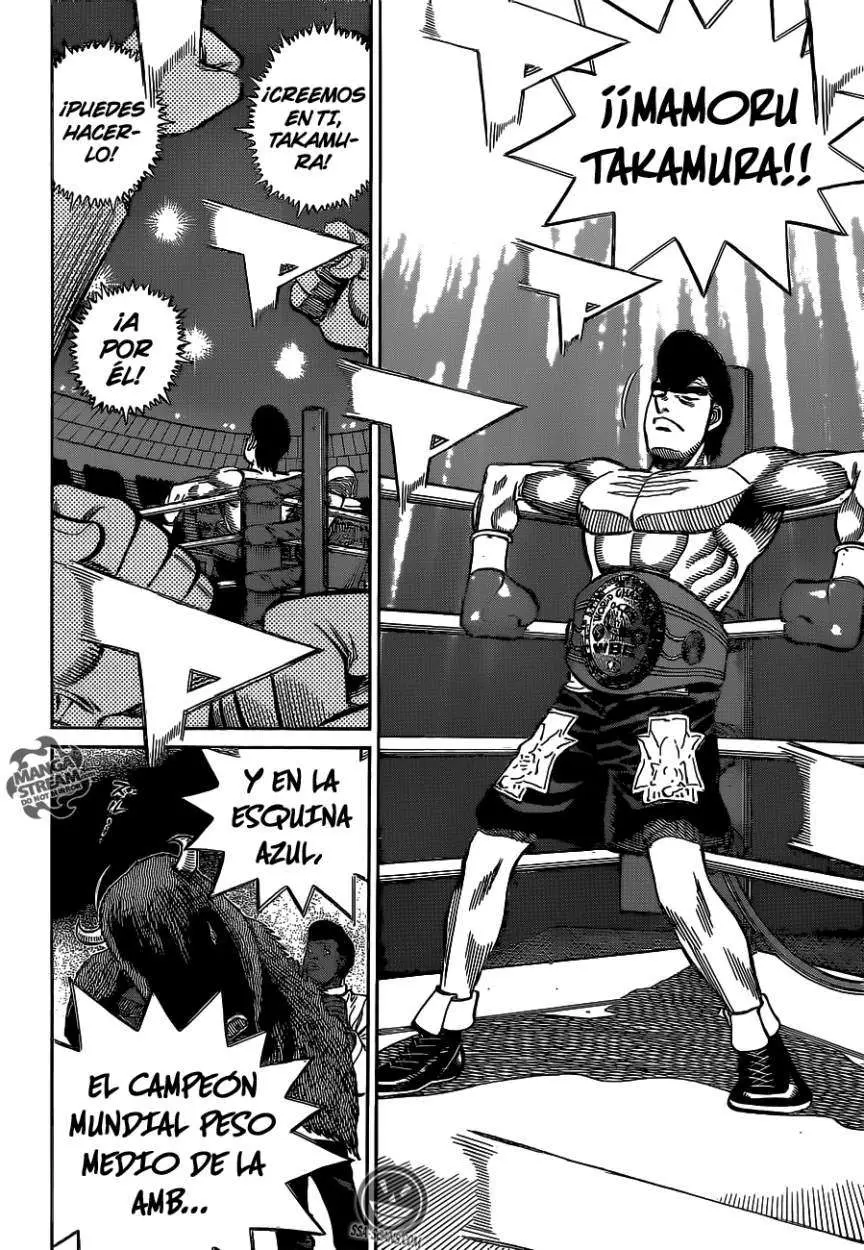 Hajime no Ippo (1989) - Capítulo 1095 - Página 12 - LectorTMOo