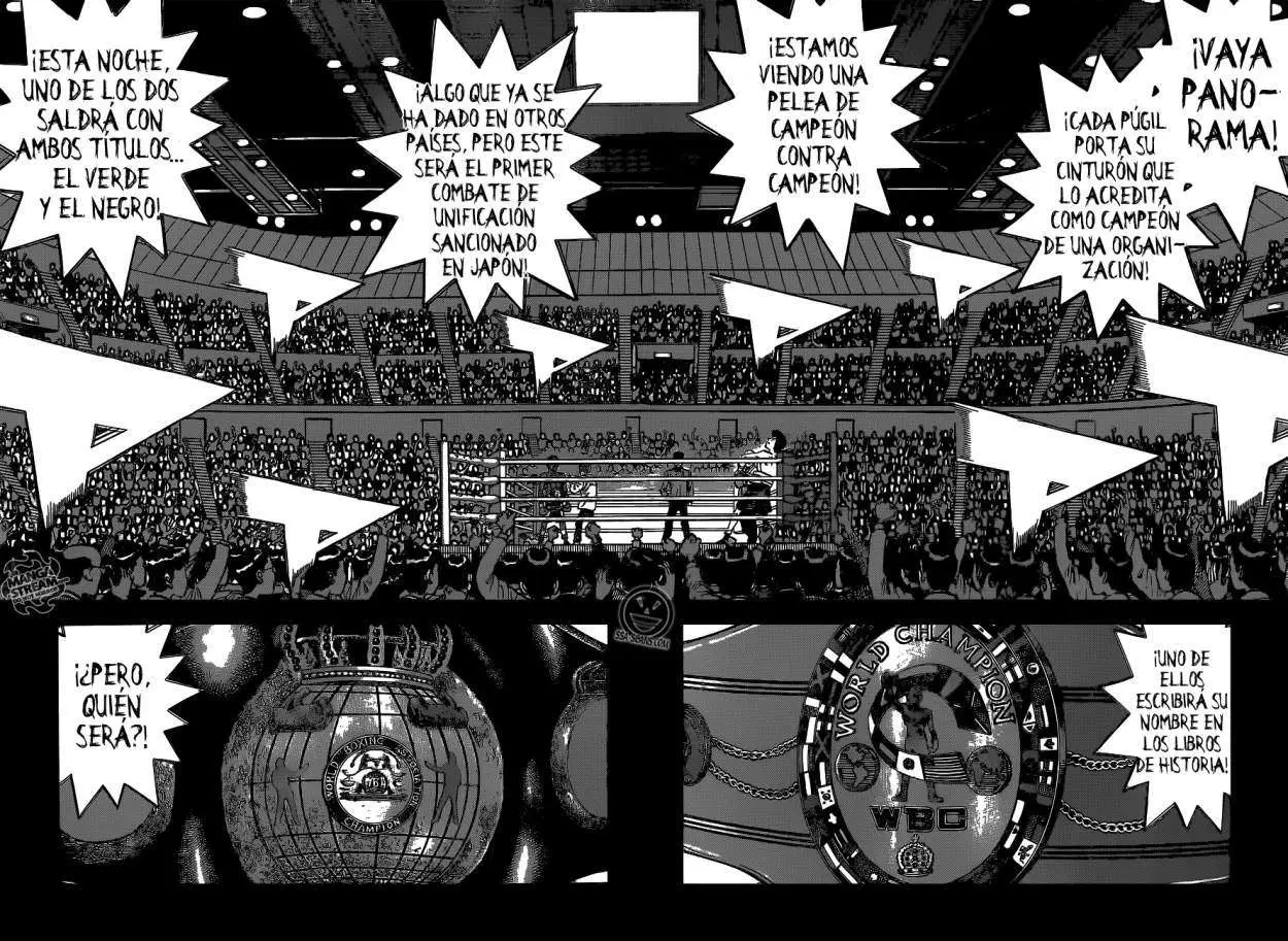Hajime no Ippo (1989) - Capítulo 1095 - Página 14 - LectorTMOo