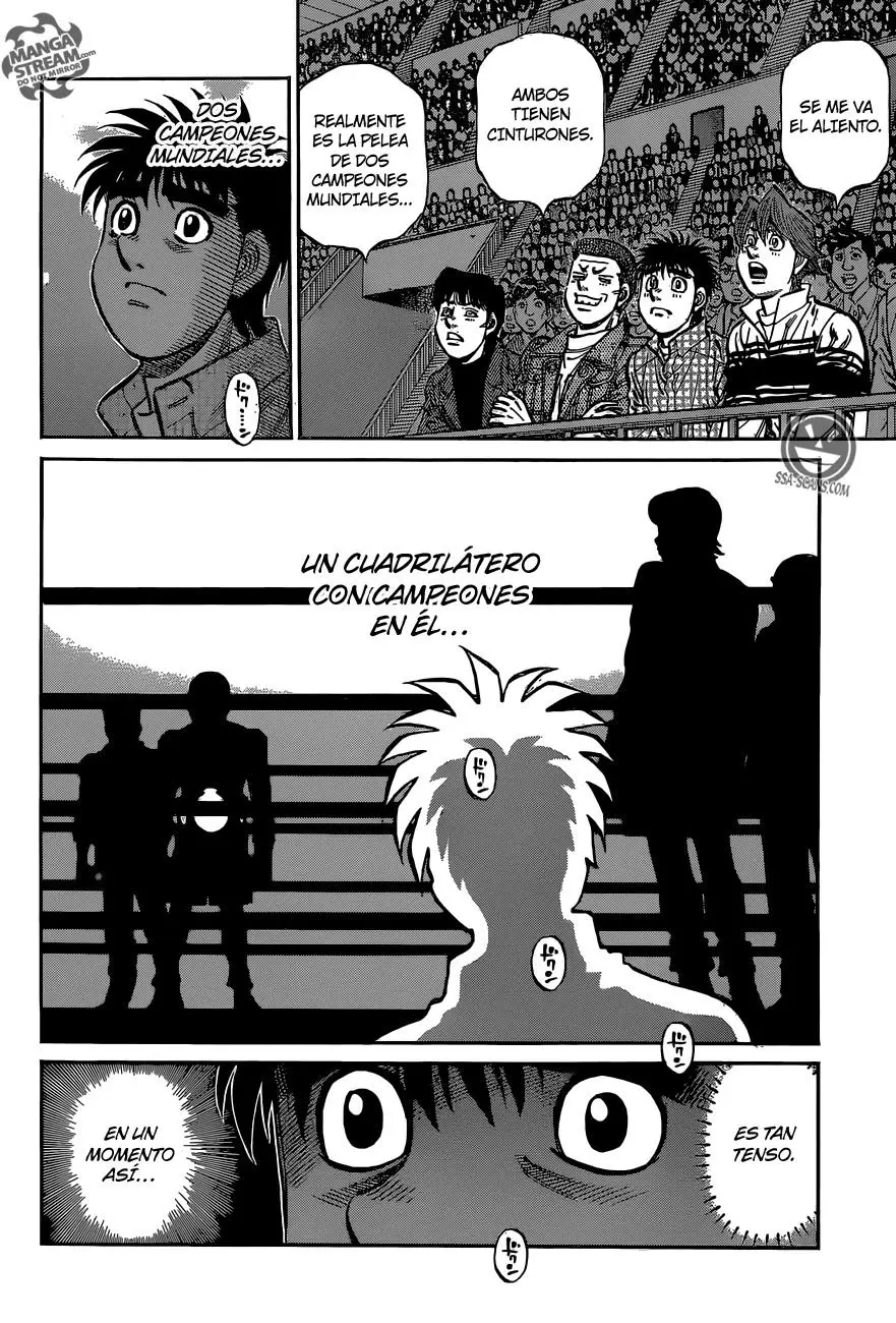 Hajime no Ippo (1989) - Capítulo 1096 - Página 4 - LectorTMOo