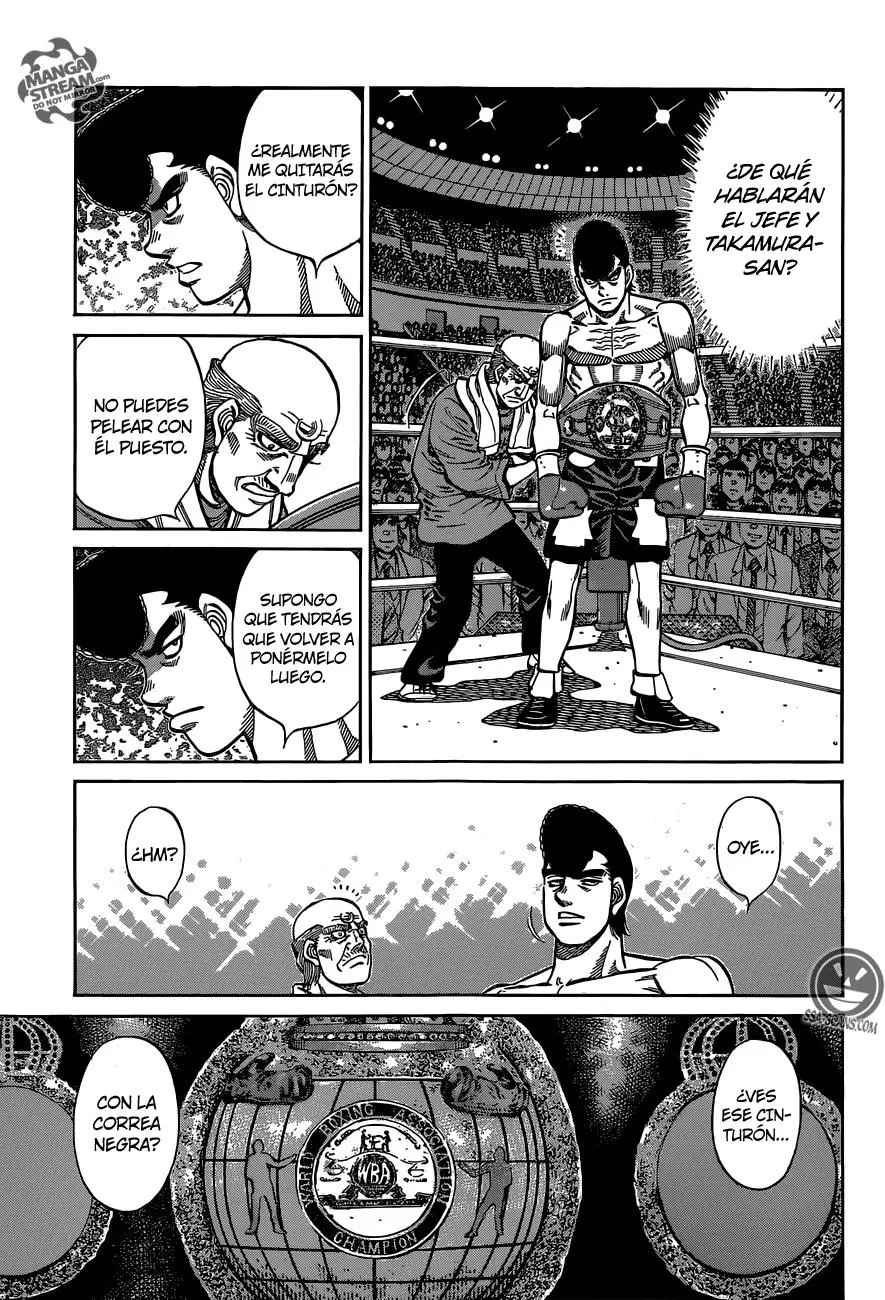 Hajime no Ippo (1989) - Capítulo 1096 - Página 5 - LectorTMOo
