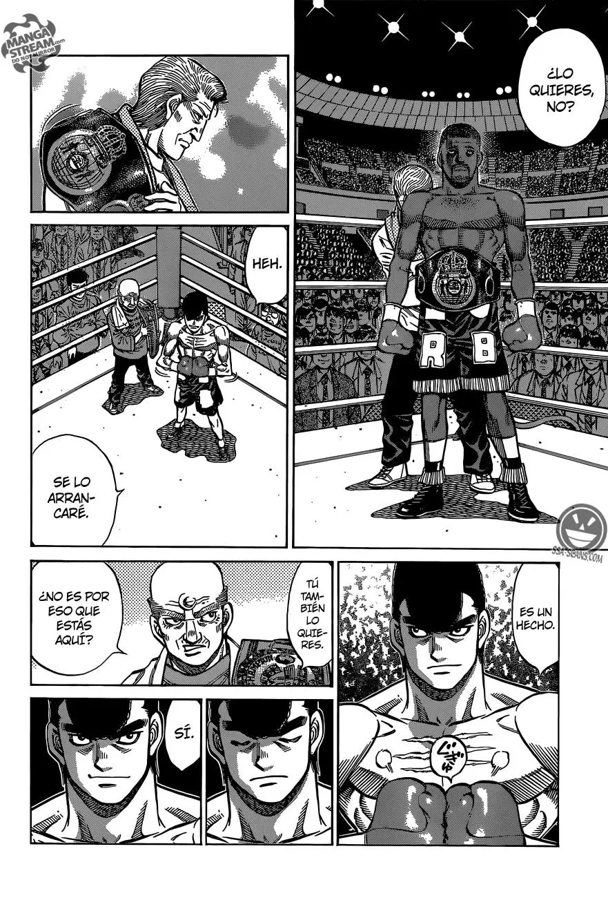 Hajime no Ippo (1989) - Capítulo 1096 - Página 6 - LectorTMOo