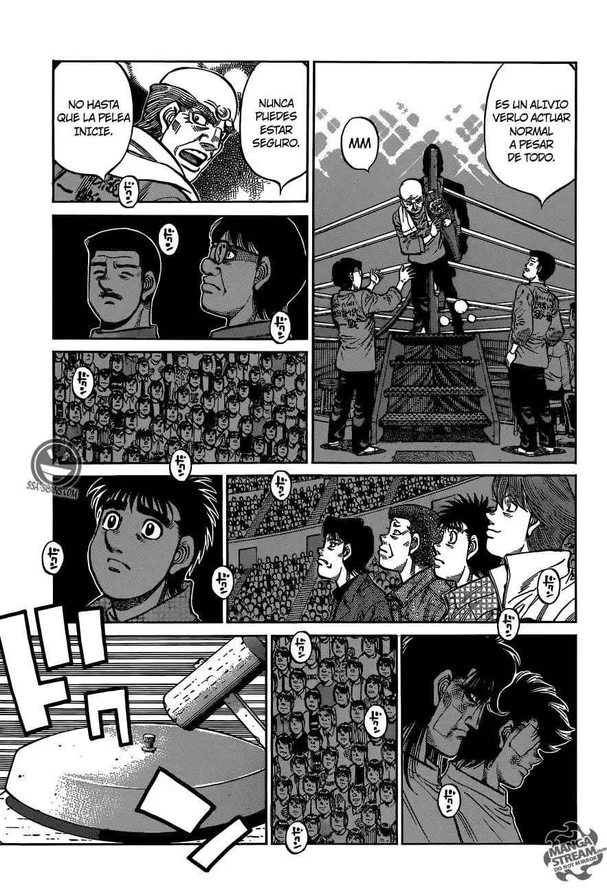 Hajime no Ippo (1989) - Capítulo 1096 - Página 7 - LectorTMOo