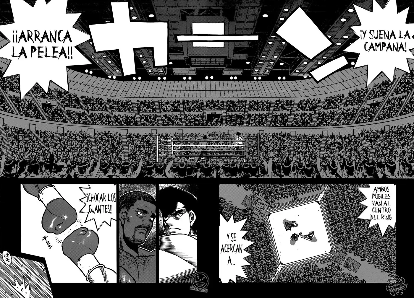 Hajime no Ippo (1989) - Capítulo 1096 - Página 8 - LectorTMOo