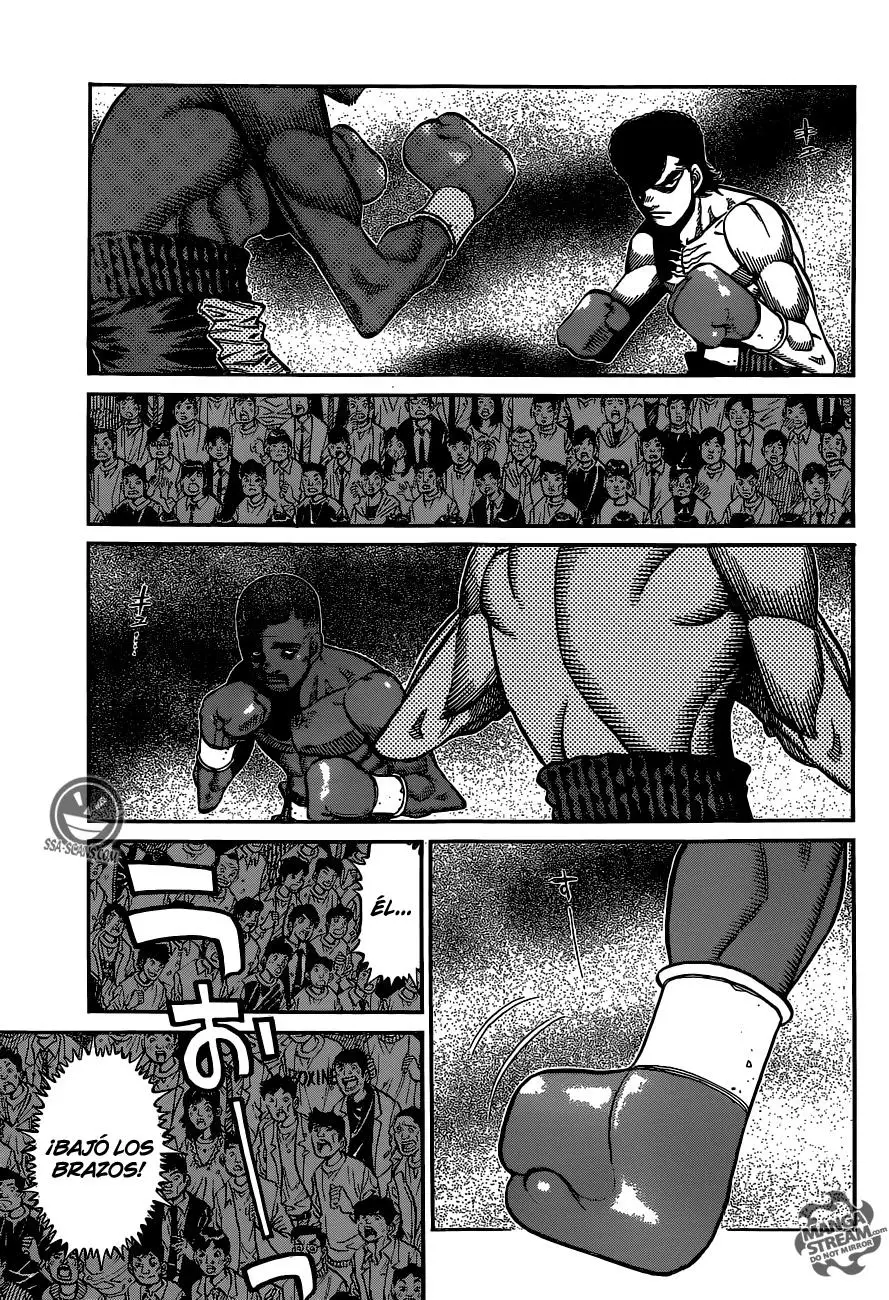 Hajime no Ippo (1989) - Capítulo 1096 - Página 10 - LectorTMOo