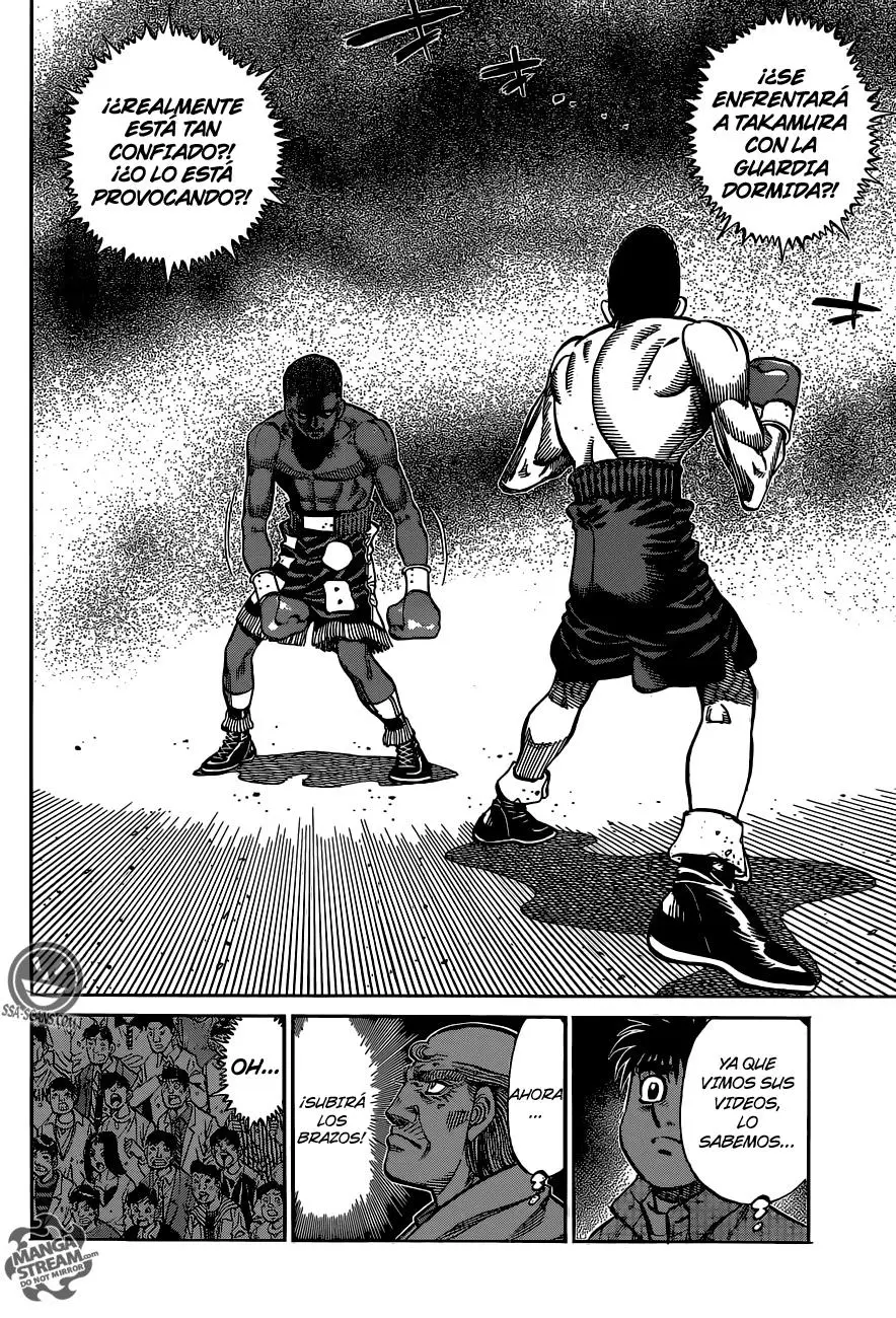Hajime no Ippo (1989) - Capítulo 1096 - Página 11 - LectorTMOo