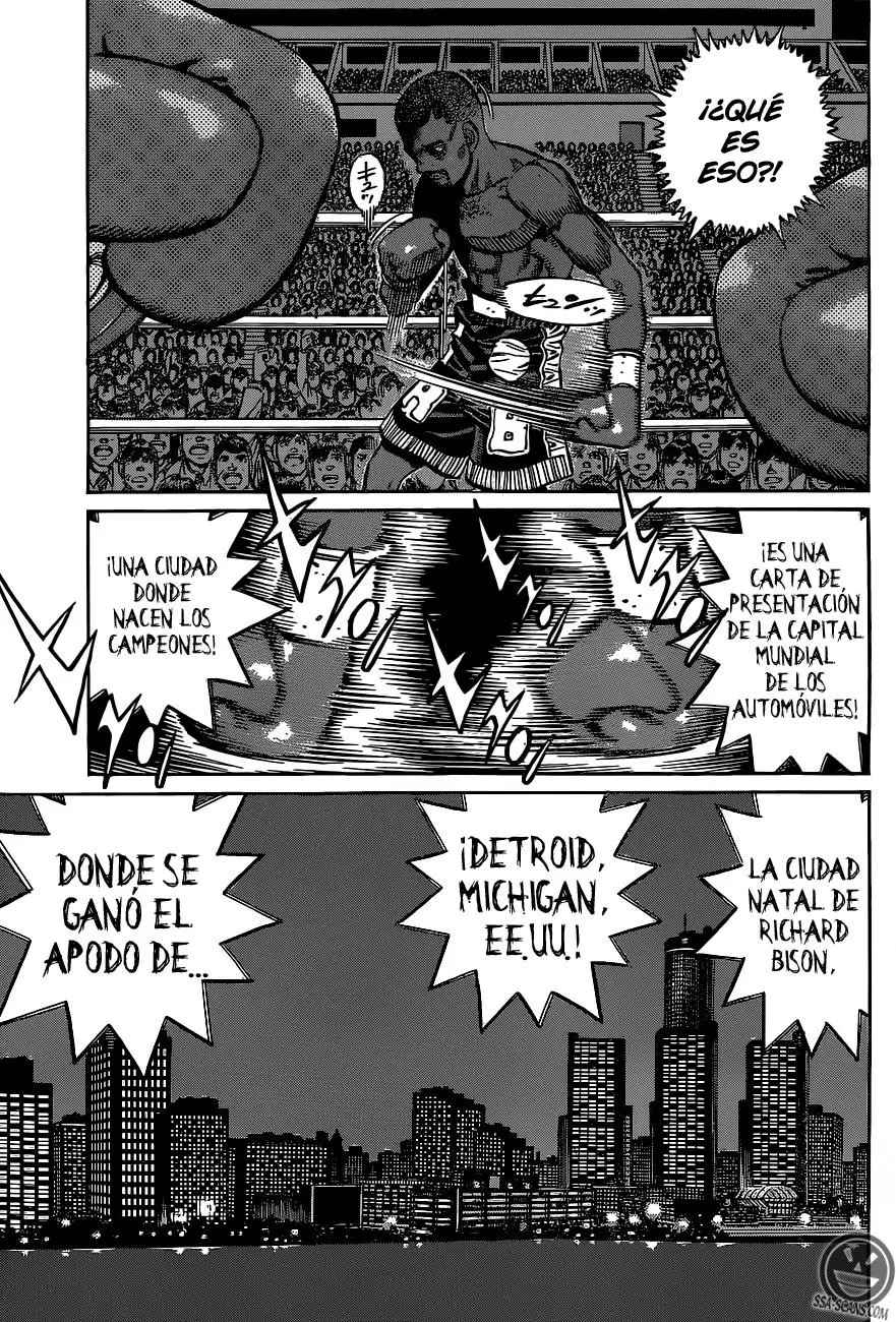 Hajime no Ippo (1989) - Capítulo 1096 - Página 12 - LectorTMOo