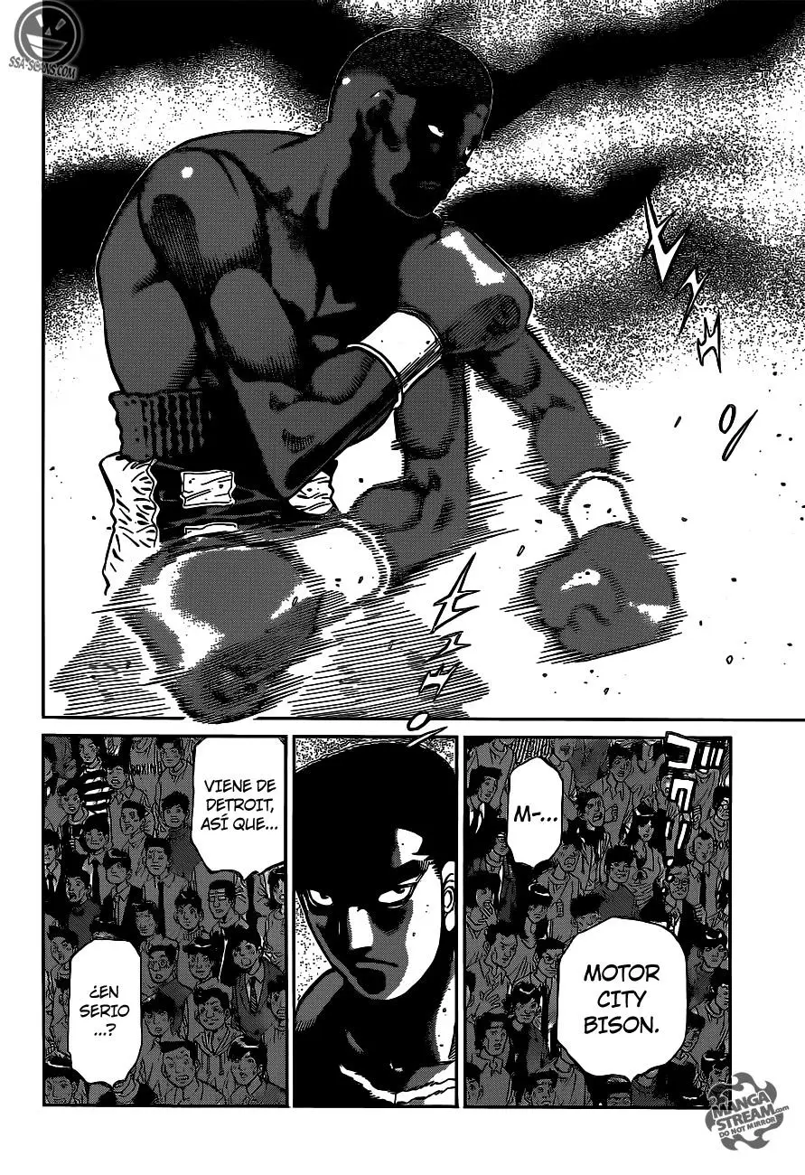 Hajime no Ippo (1989) - Capítulo 1097 - Página 4 - LectorTMOo