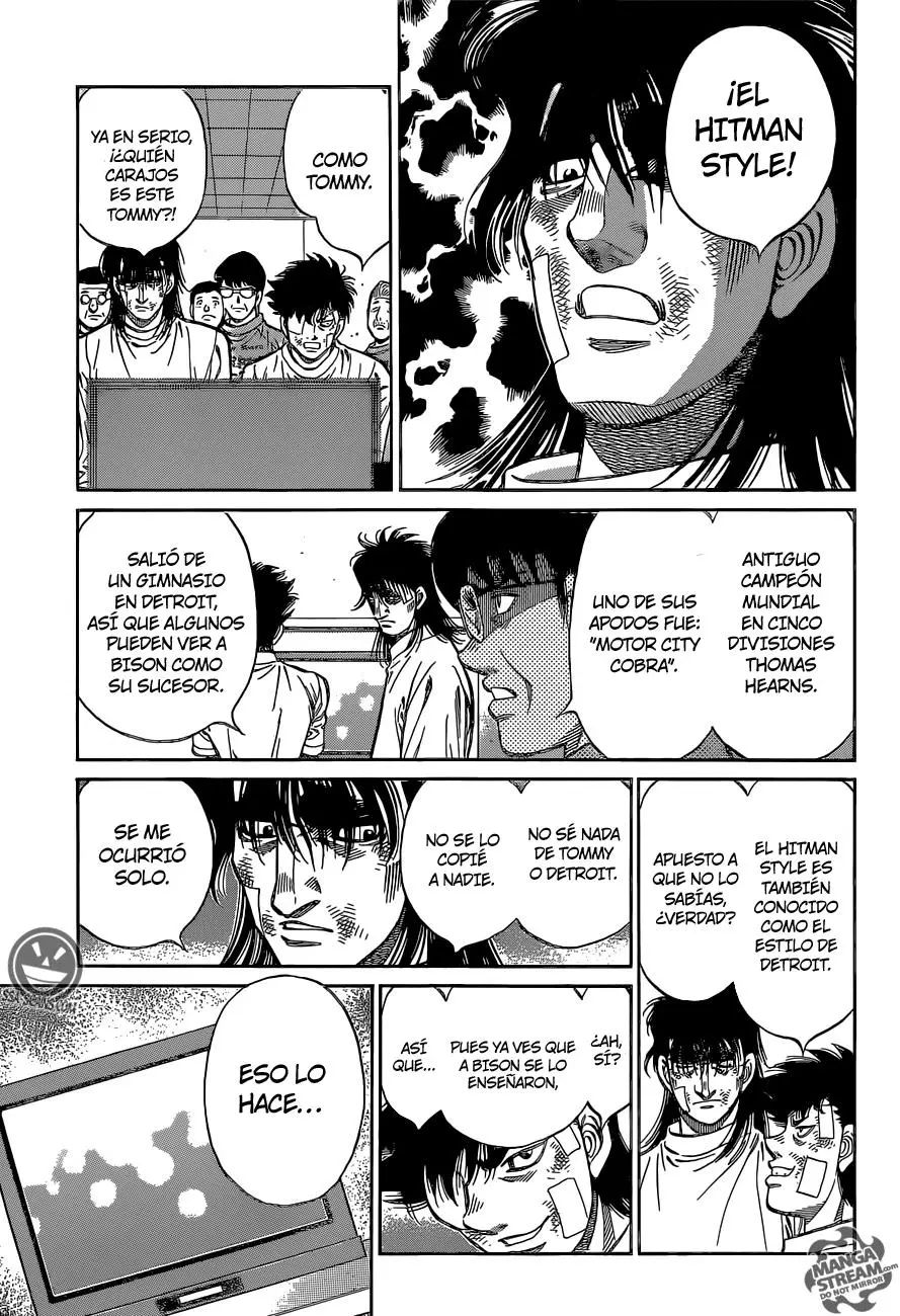 Hajime no Ippo (1989) - Capítulo 1097 - Página 5 - LectorTMOo
