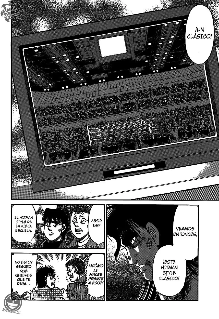 Hajime no Ippo (1989) - Capítulo 1097 - Página 6 - LectorTMOo