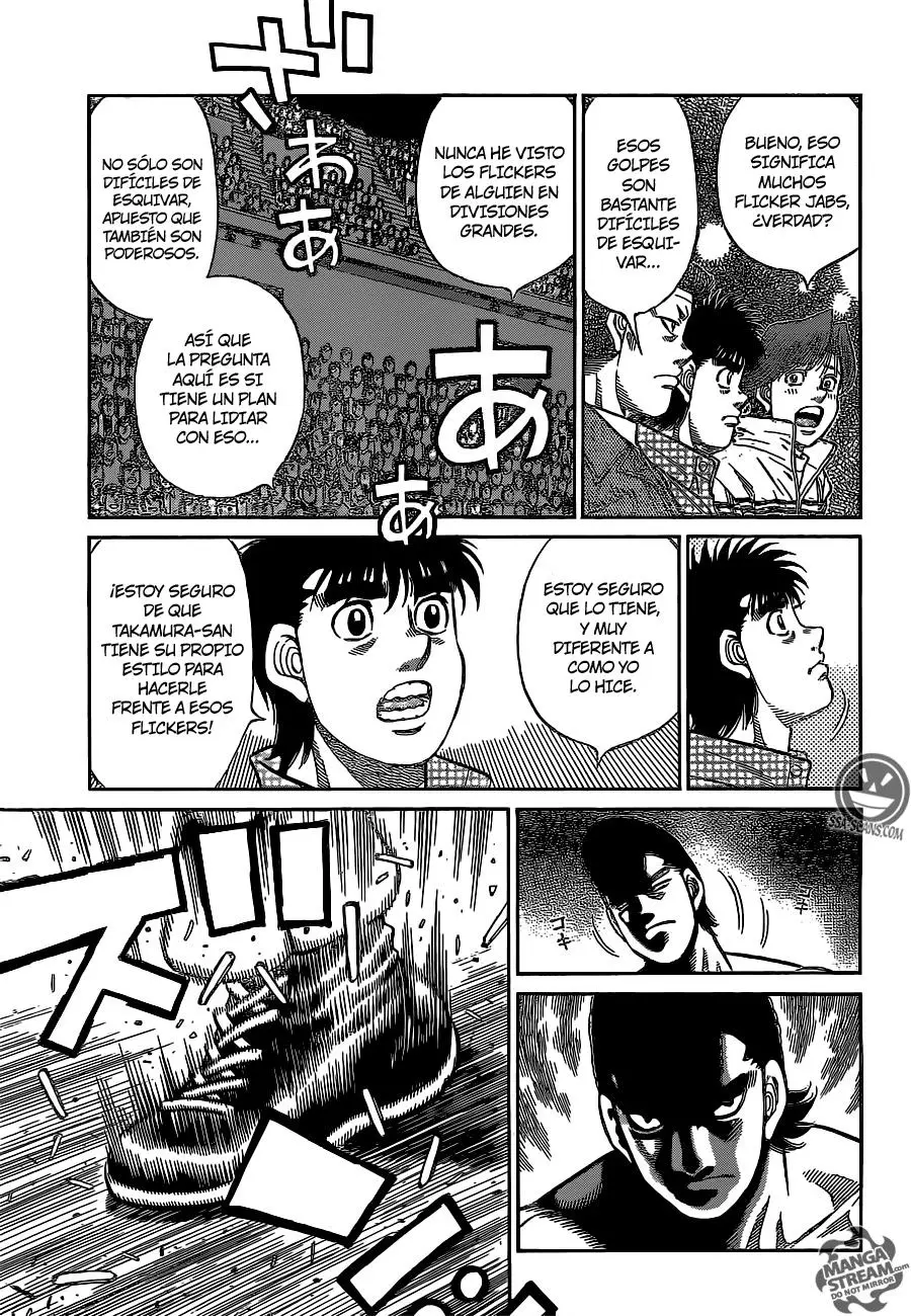 Hajime no Ippo (1989) - Capítulo 1097 - Página 7 - LectorTMOo