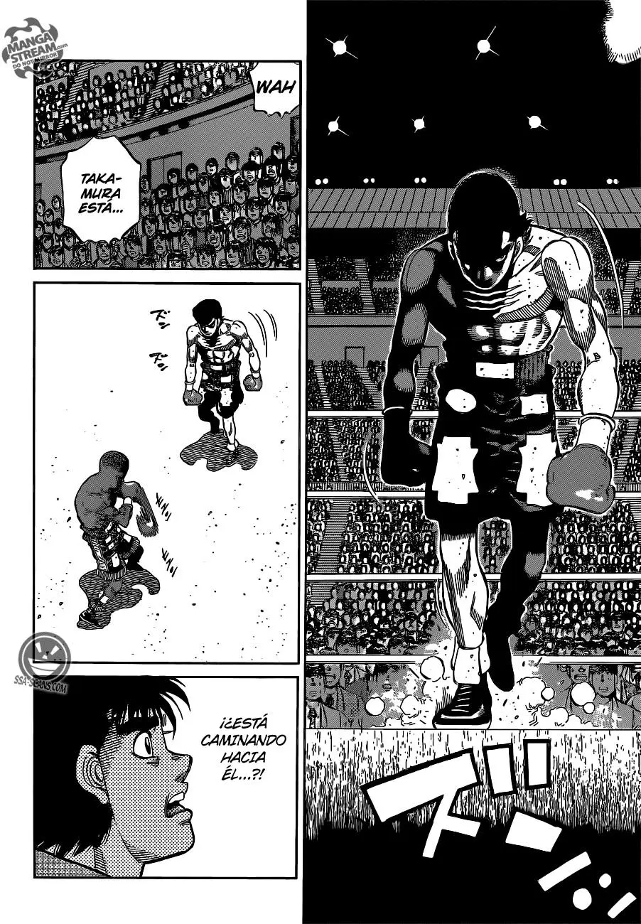 Hajime no Ippo (1989) - Capítulo 1097 - Página 8 - LectorTMOo