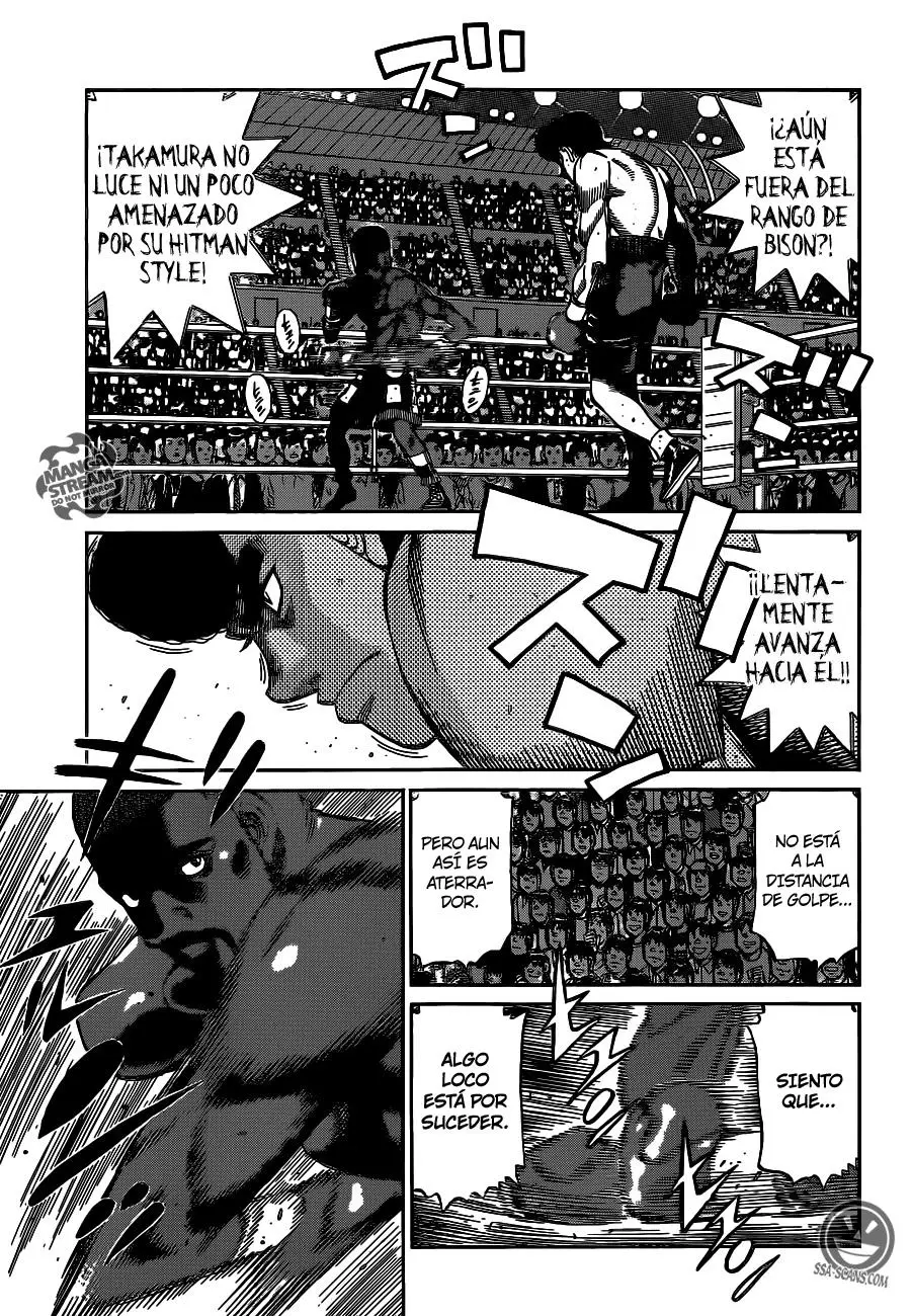 Hajime no Ippo (1989) - Capítulo 1097 - Página 9 - LectorTMOo