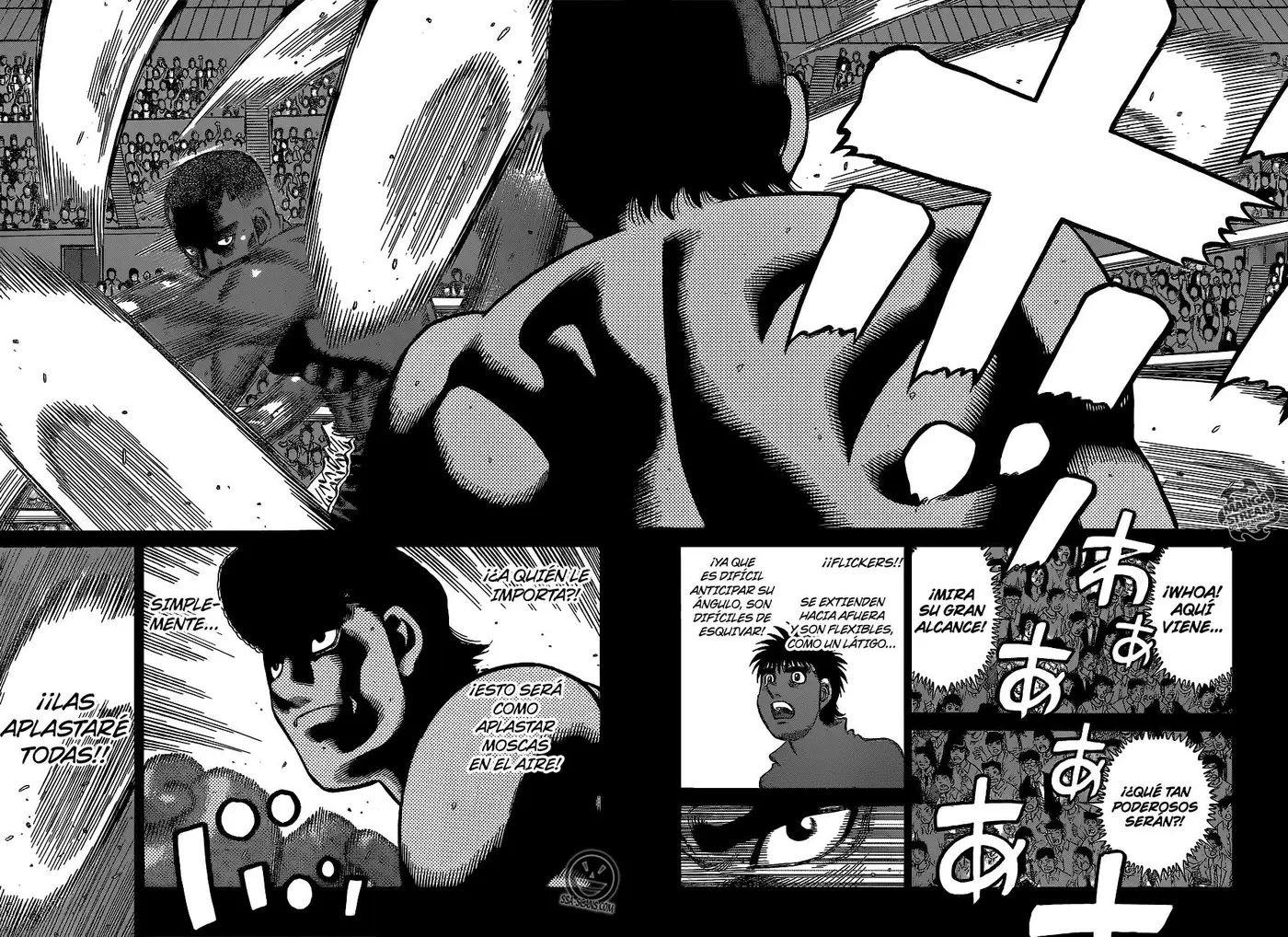Hajime no Ippo (1989) - Capítulo 1097 - Página 10 - LectorTMOo