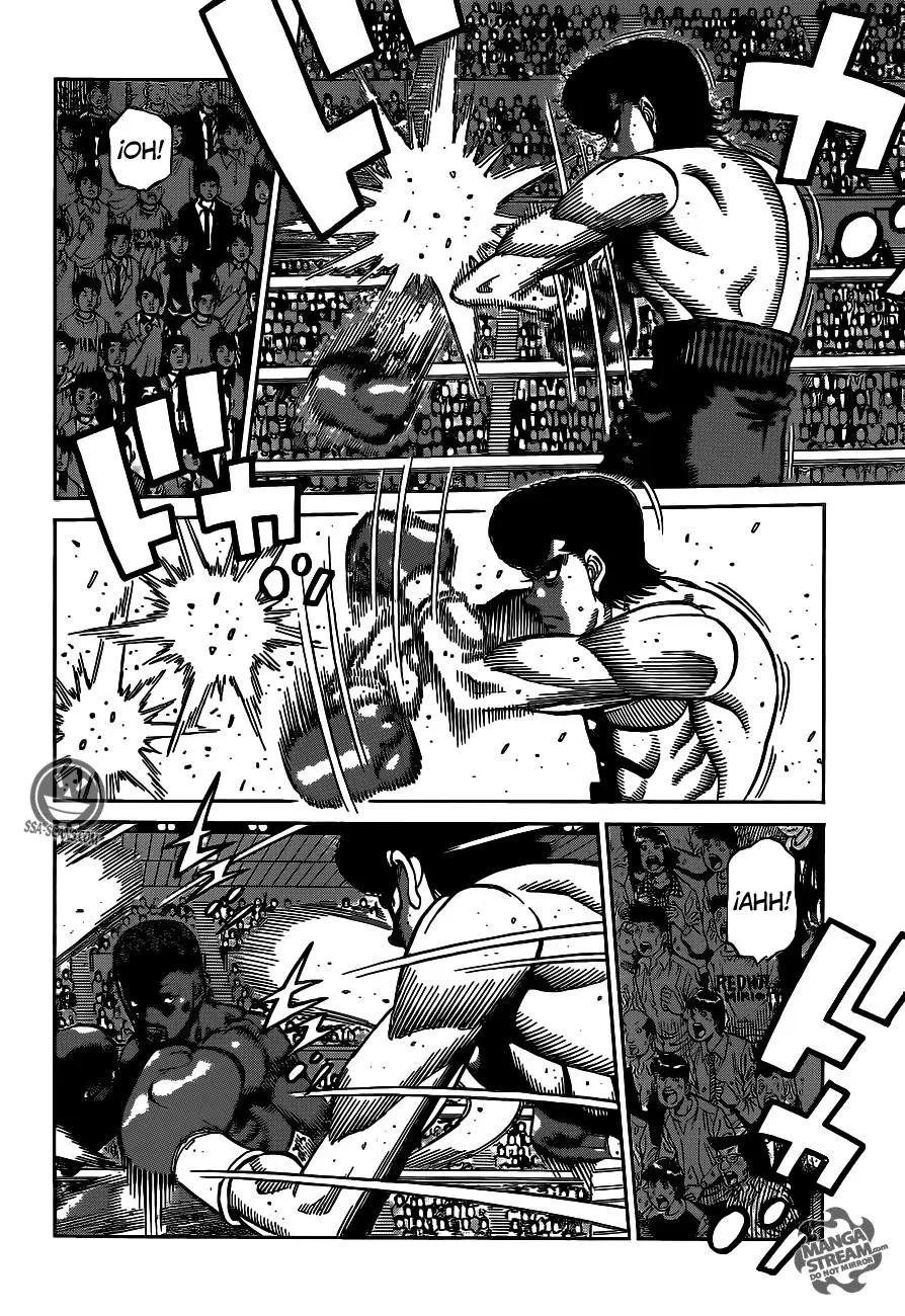 Hajime no Ippo (1989) - Capítulo 1097 - Página 11 - LectorTMOo