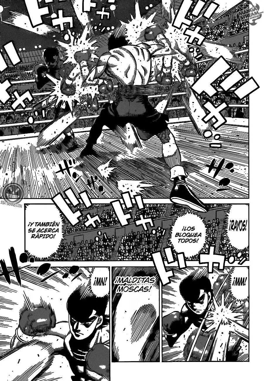 Hajime no Ippo (1989) - Capítulo 1097 - Página 12 - LectorTMOo