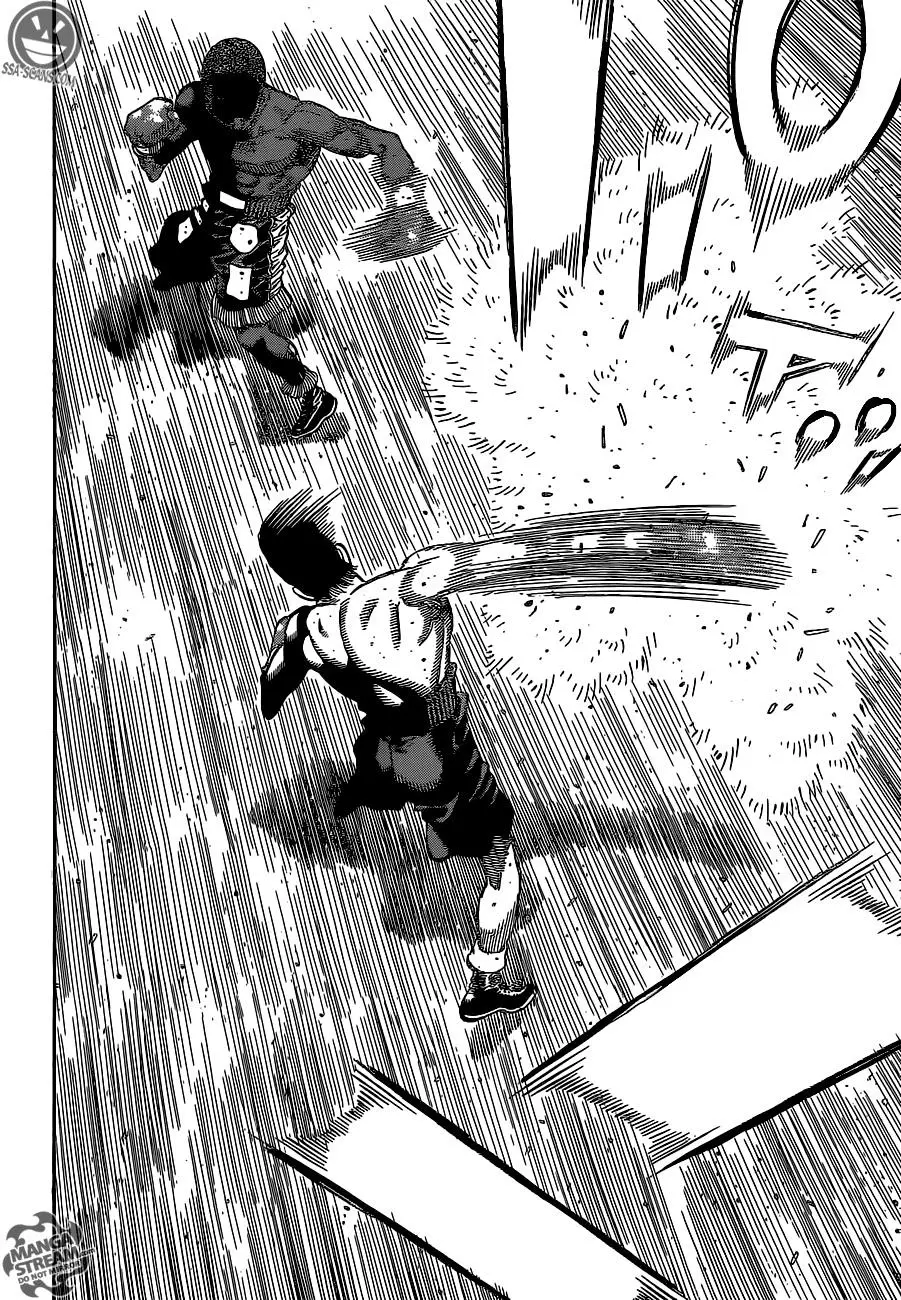 Hajime no Ippo (1989) - Capítulo 1097 - Página 13 - LectorTMOo