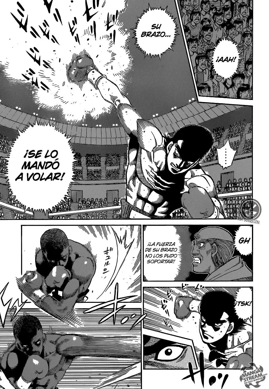 Hajime no Ippo (1989) - Capítulo 1097 - Página 14 - LectorTMOo