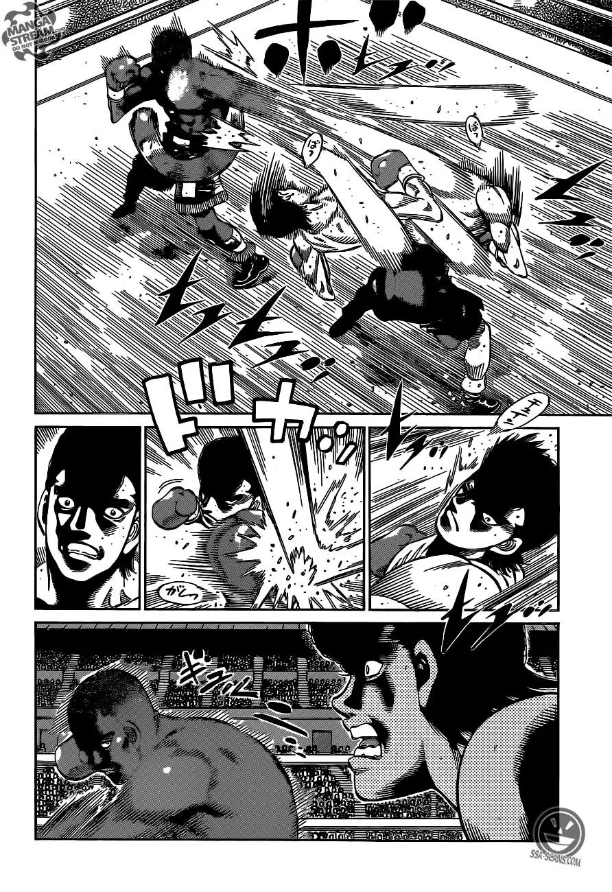 Hajime no Ippo (1989) - Capítulo 1097 - Página 15 - LectorTMOo