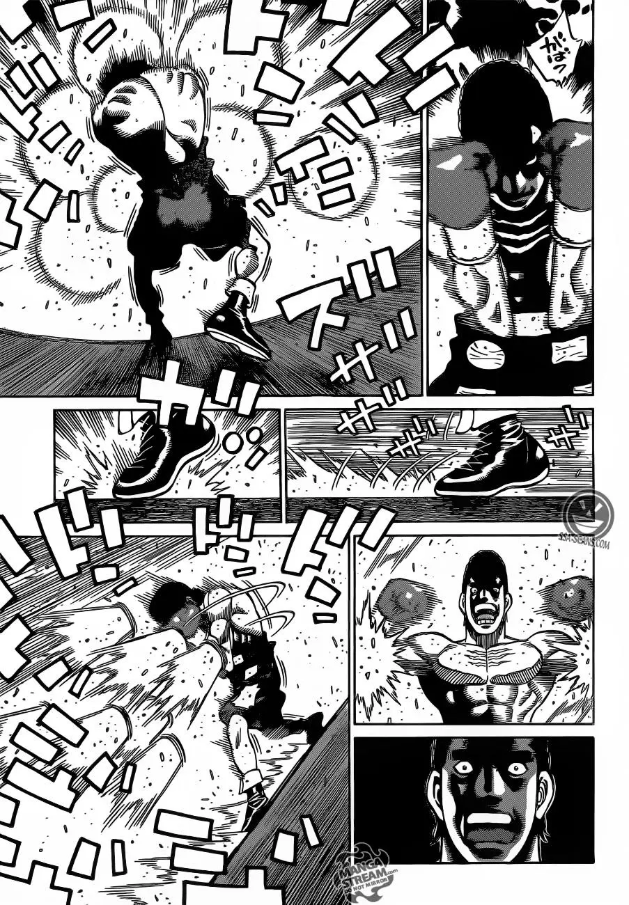 Hajime no Ippo (1989) - Capítulo 1097 - Página 16 - LectorTMOo