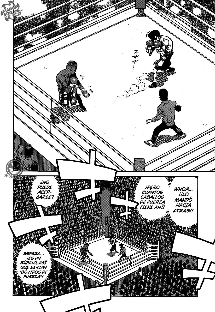 Hajime no Ippo (1989) - Capítulo 1097 - Página 17 - LectorTMOo