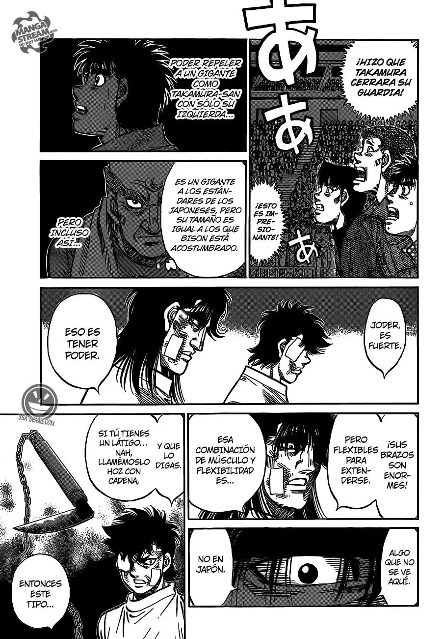Hajime no Ippo (1989) - Capítulo 1097 - Página 18 - LectorTMOo