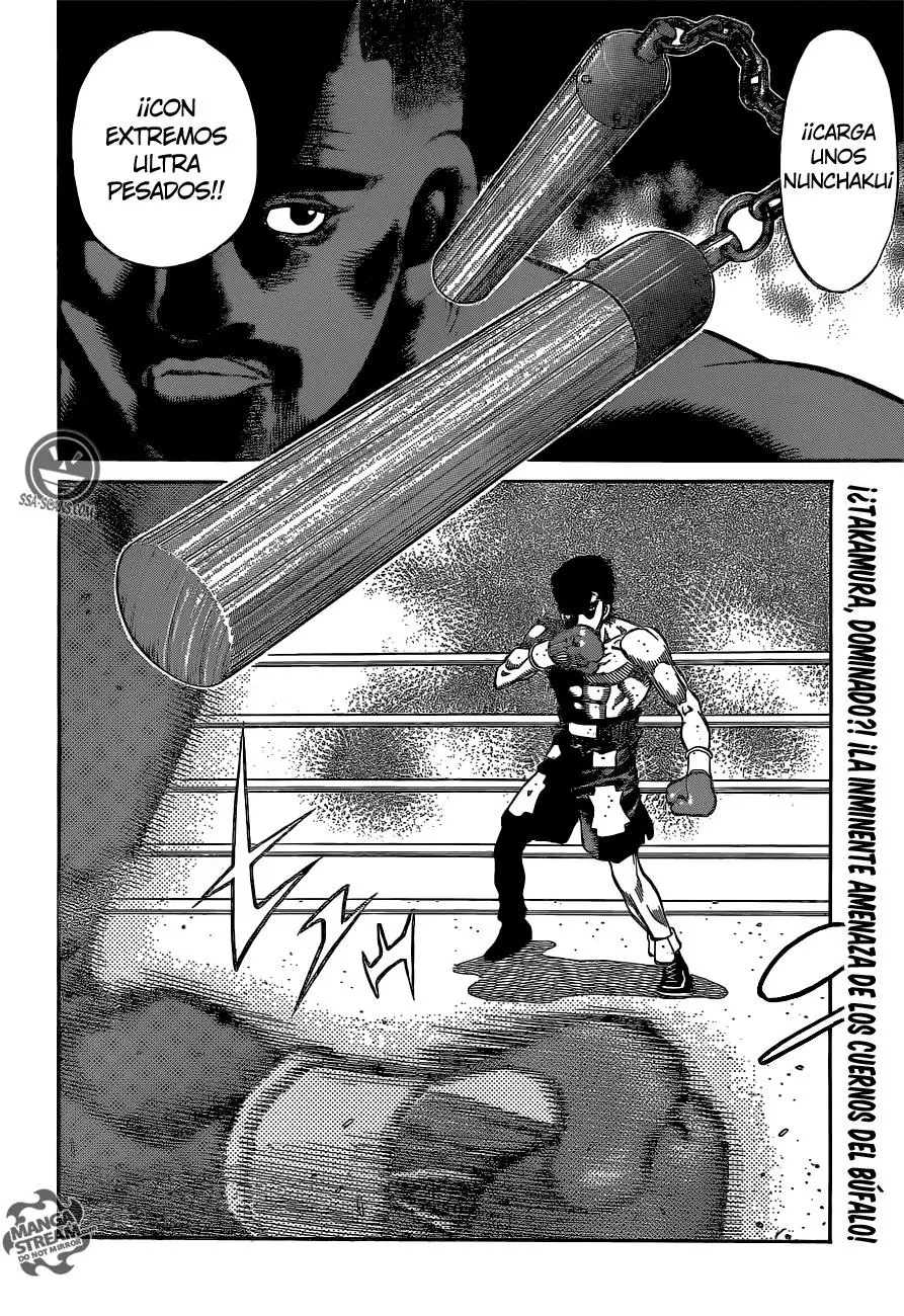 Hajime no Ippo (1989) - Capítulo 1097 - Página 19 - LectorTMOo