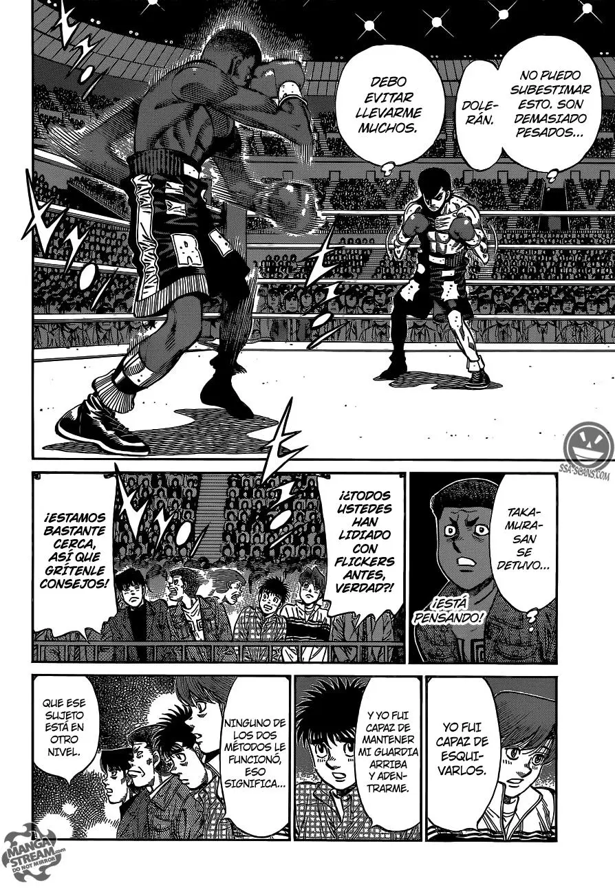 Hajime no Ippo (1989) - Capítulo 1098 - Página 4 - LectorTMOo