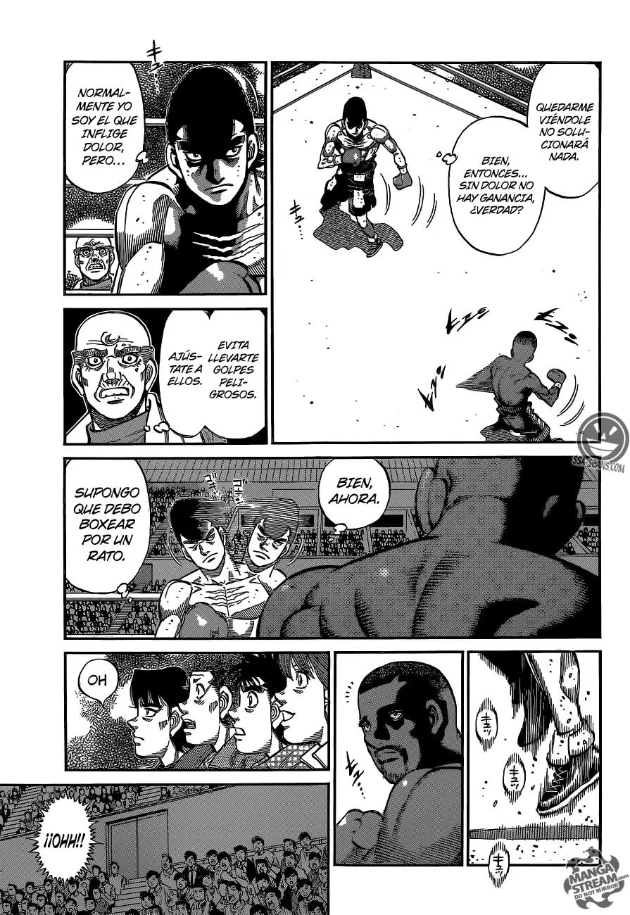 Hajime no Ippo (1989) - Capítulo 1098 - Página 5 - LectorTMOo