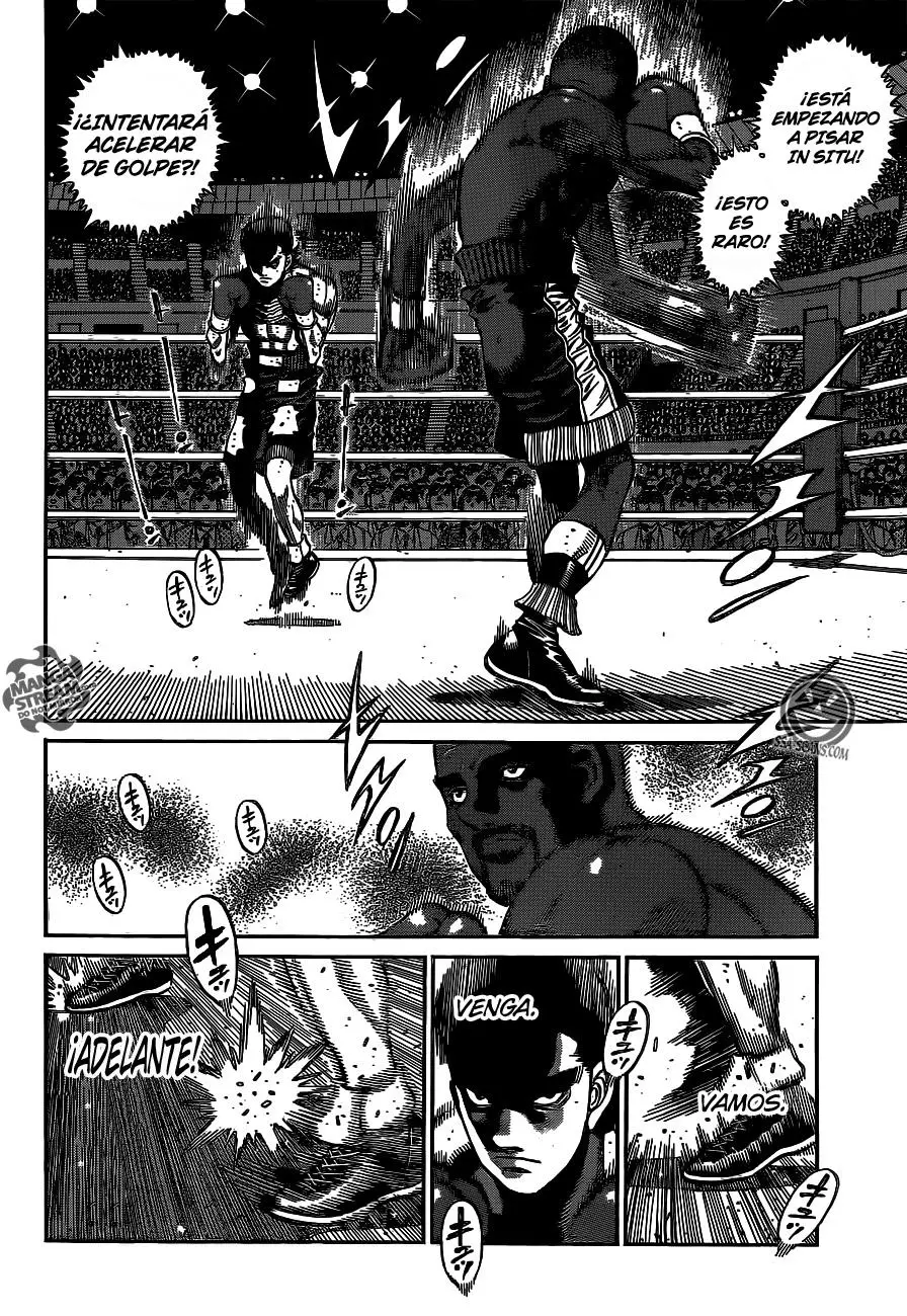 Hajime no Ippo (1989) - Capítulo 1098 - Página 6 - LectorTMOo