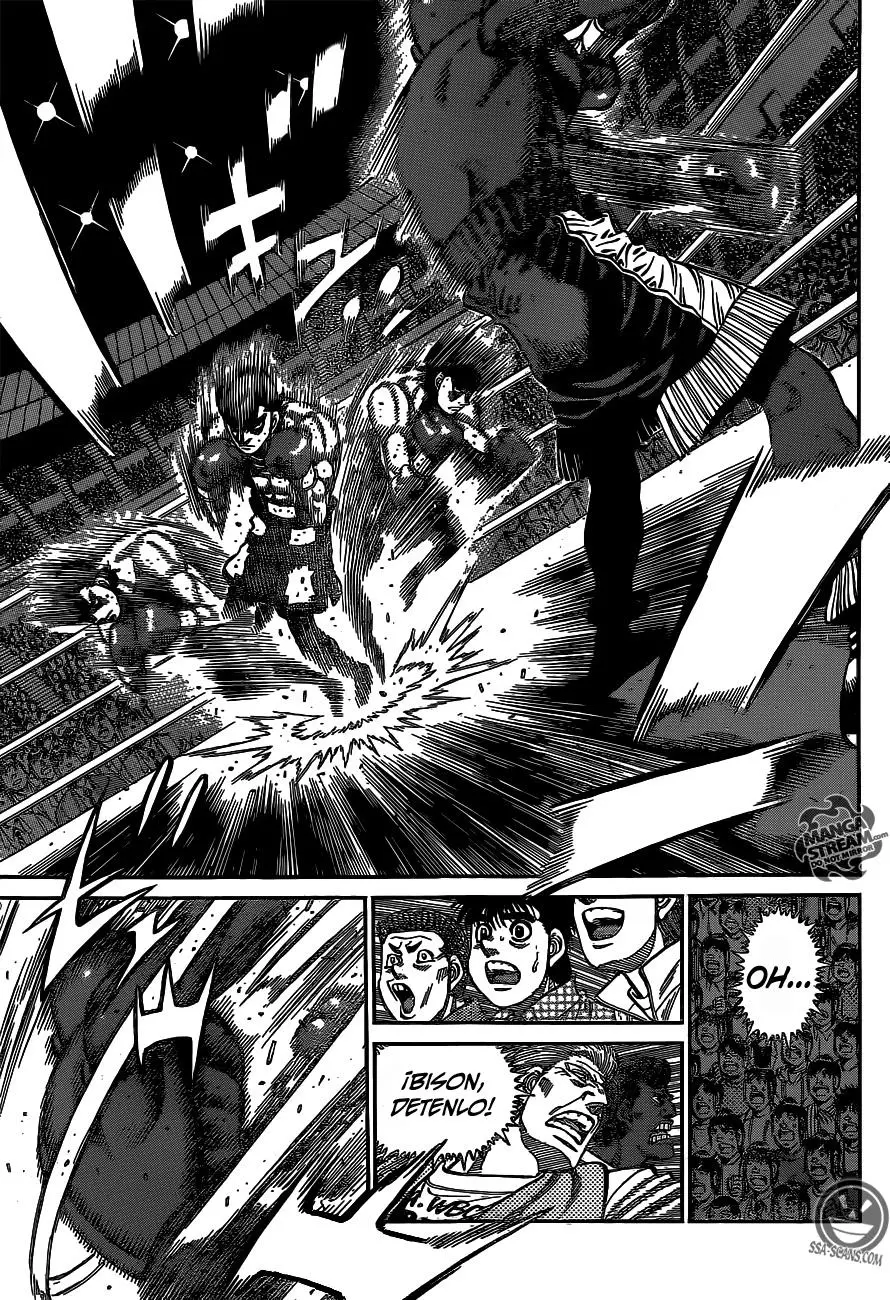 Hajime no Ippo (1989) - Capítulo 1098 - Página 7 - LectorTMOo