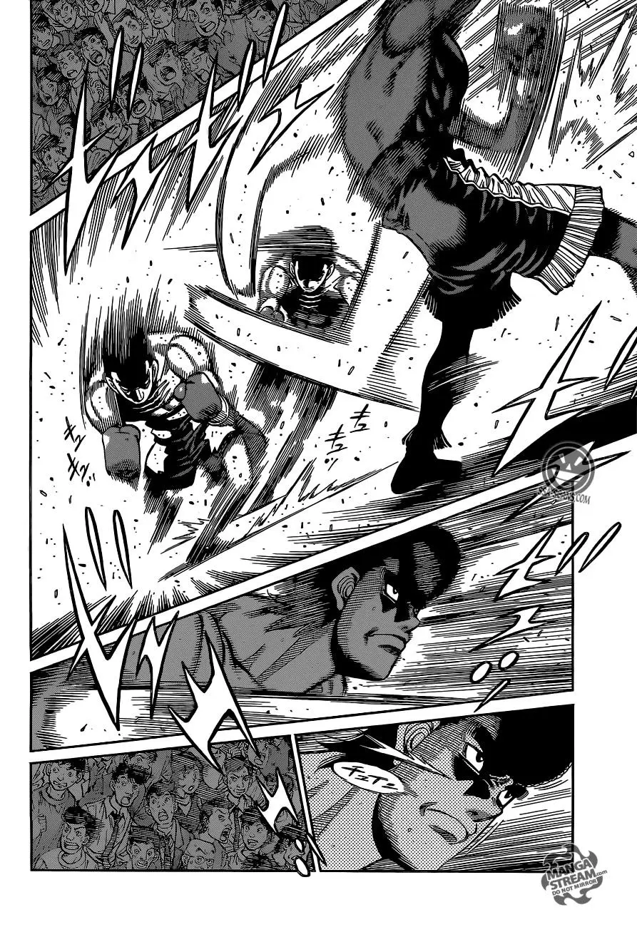 Hajime no Ippo (1989) - Capítulo 1098 - Página 8 - LectorTMOo