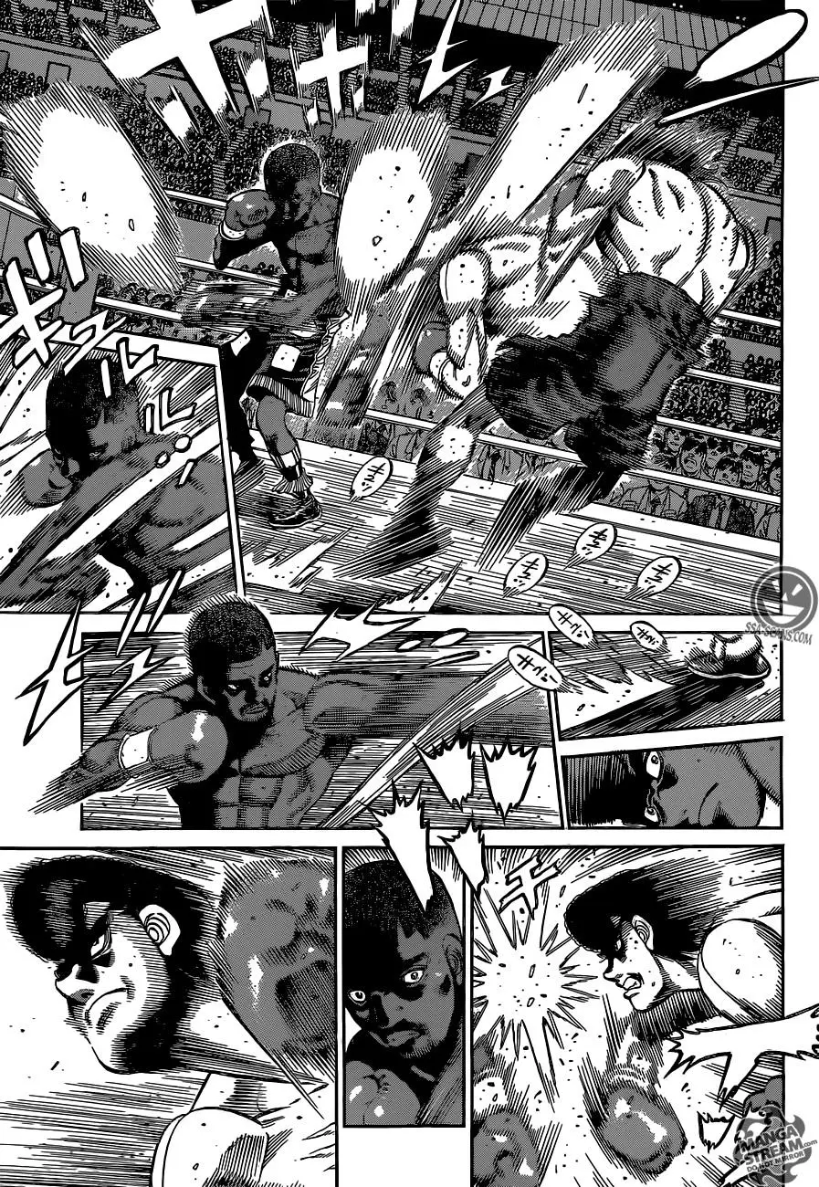 Hajime no Ippo (1989) - Capítulo 1098 - Página 9 - LectorTMOo