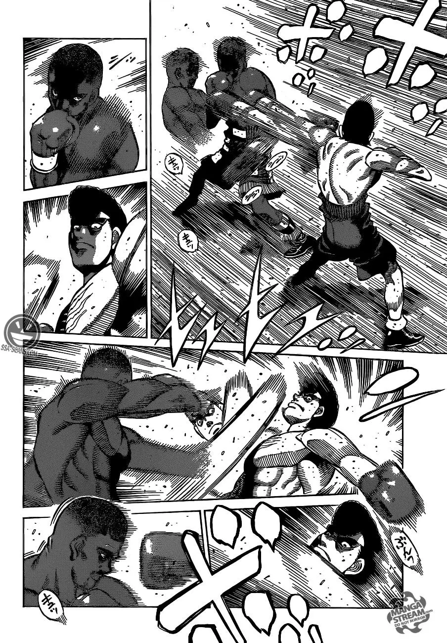 Hajime no Ippo (1989) - Capítulo 1098 - Página 10 - LectorTMOo