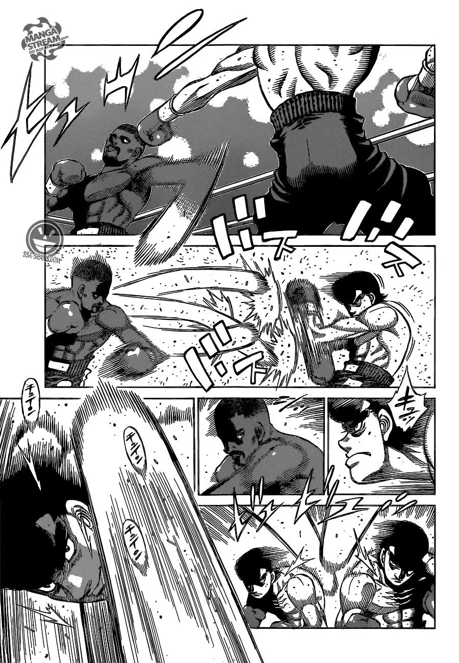 Hajime no Ippo (1989) - Capítulo 1098 - Página 11 - LectorTMOo