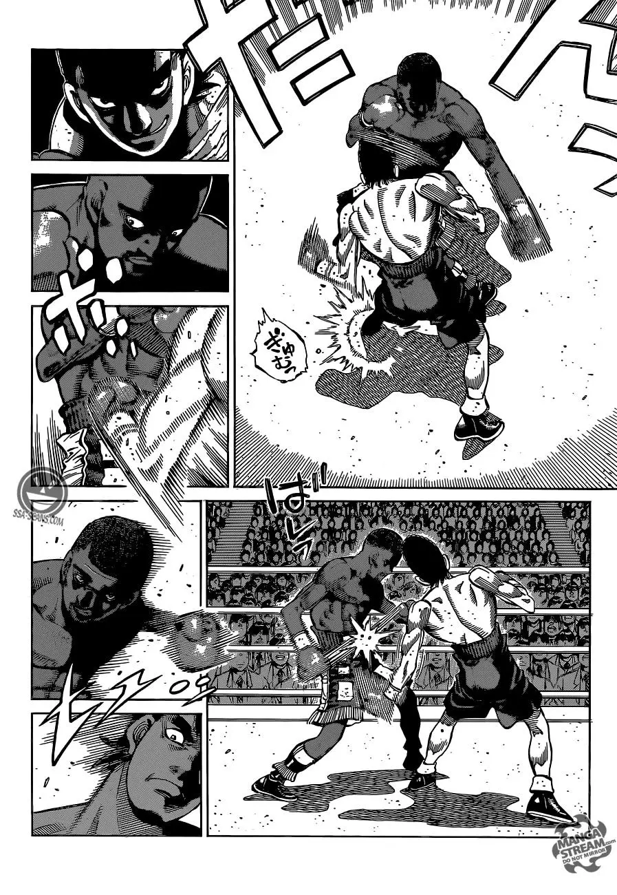 Hajime no Ippo (1989) - Capítulo 1098 - Página 12 - LectorTMOo