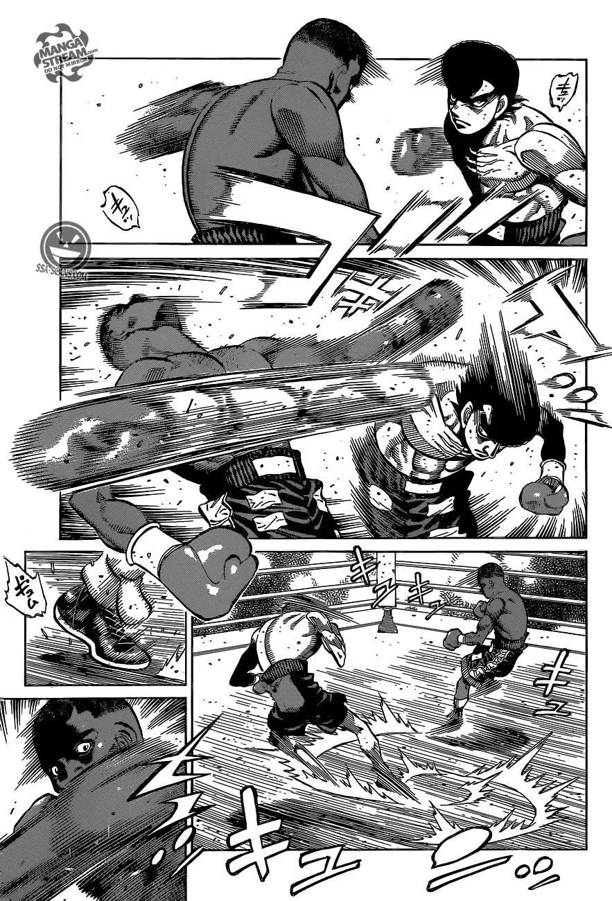 Hajime no Ippo (1989) - Capítulo 1098 - Página 13 - LectorTMOo