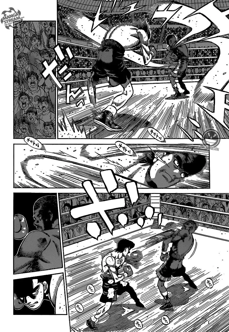 Hajime no Ippo (1989) - Capítulo 1098 - Página 14 - LectorTMOo