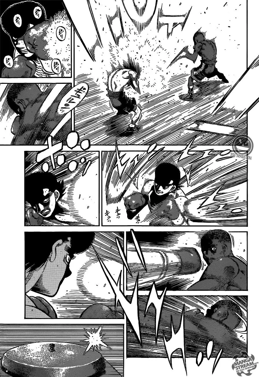 Hajime no Ippo (1989) - Capítulo 1098 - Página 15 - LectorTMOo