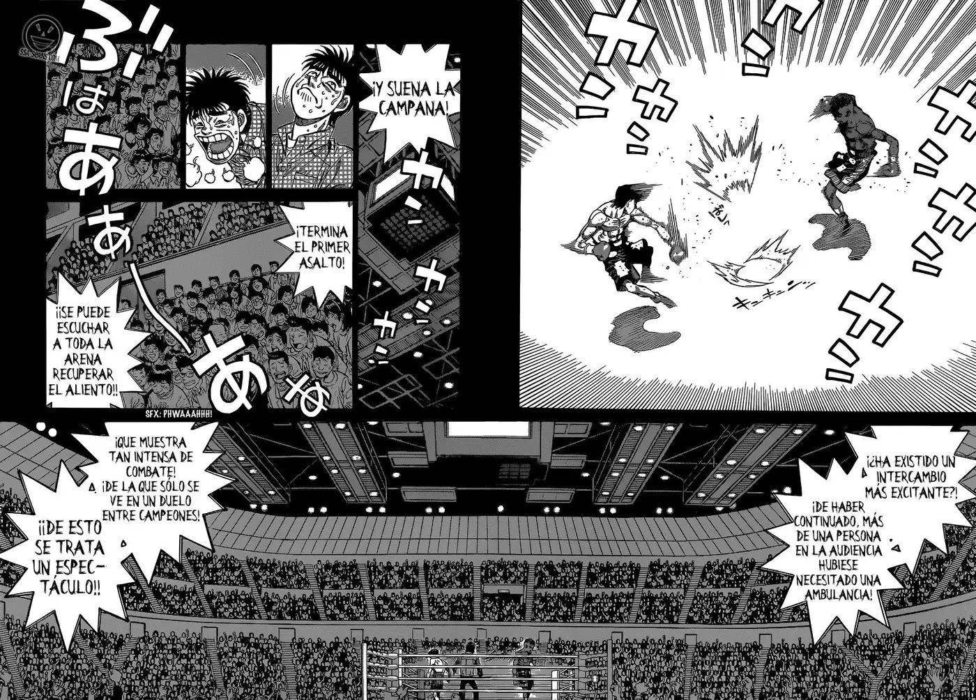 Hajime no Ippo (1989) - Capítulo 1098 - Página 16 - LectorTMOo
