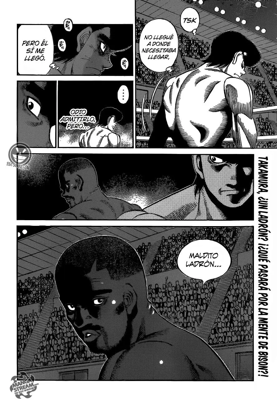 Hajime no Ippo (1989) - Capítulo 1098 - Página 17 - LectorTMOo
