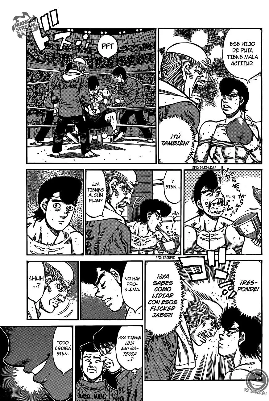 Hajime no Ippo (1989) - Capítulo 1099 - Página 4 - LectorTMOo