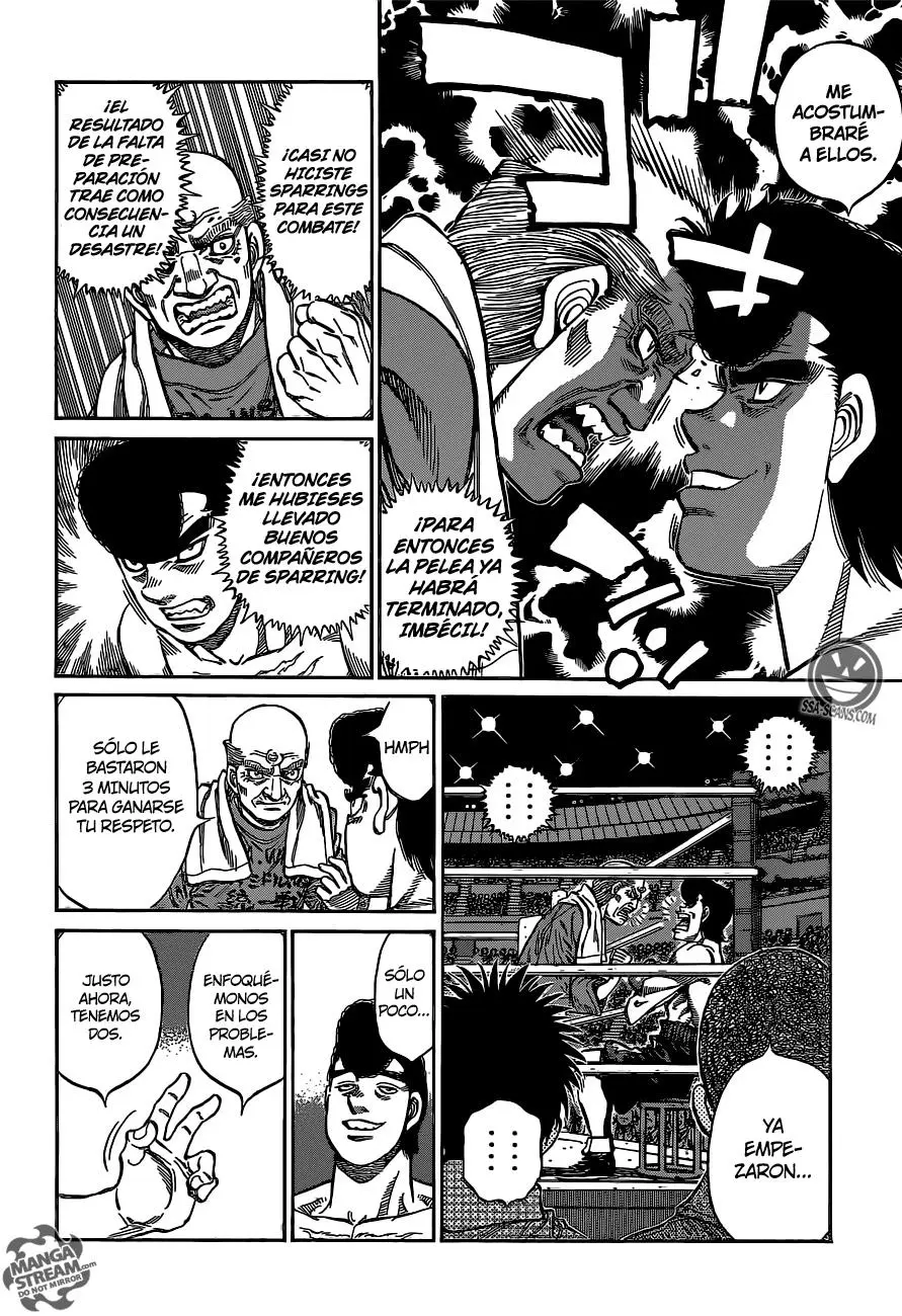Hajime no Ippo (1989) - Capítulo 1099 - Página 5 - LectorTMOo